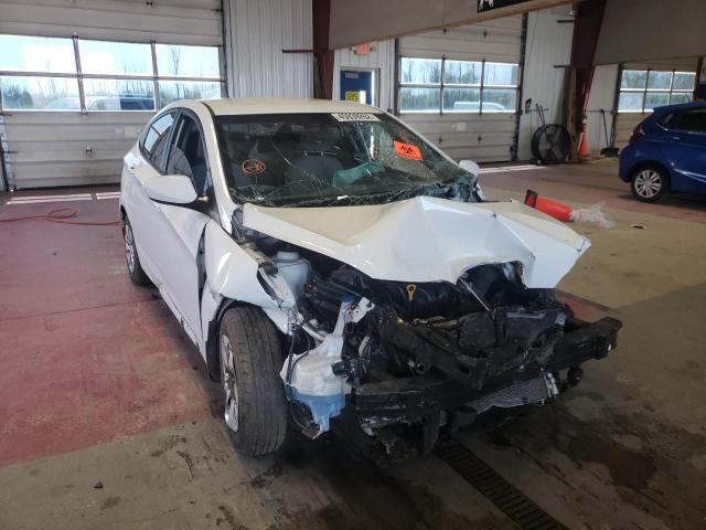 HYUNDAI ACCENT SE 2016 with VIN KMHCT4AEXGU049775 - Photo from auction