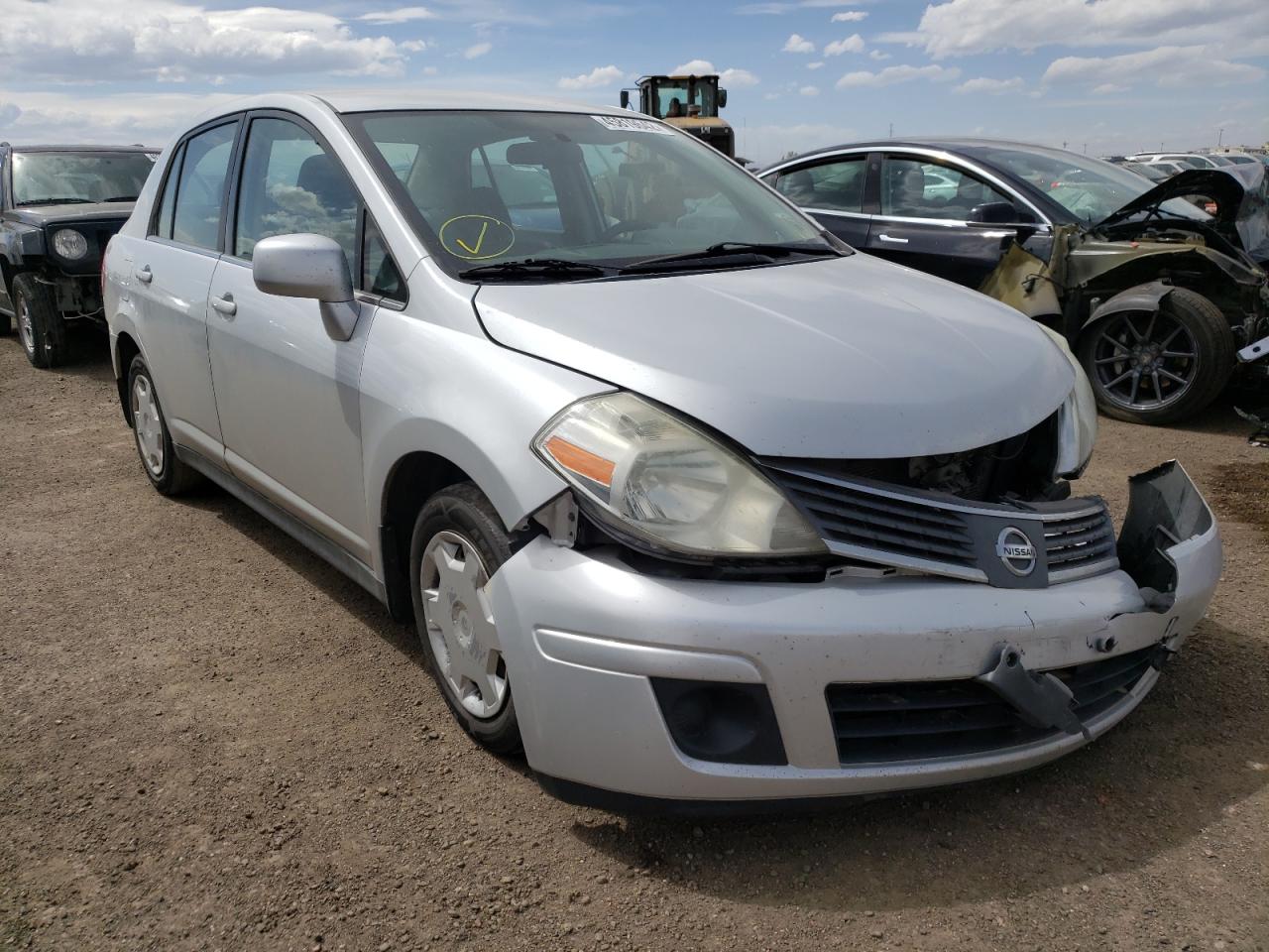 Photo 13 from auction – 2009 NISSAN VERSA S with VIN 3N1BC11E79L366458