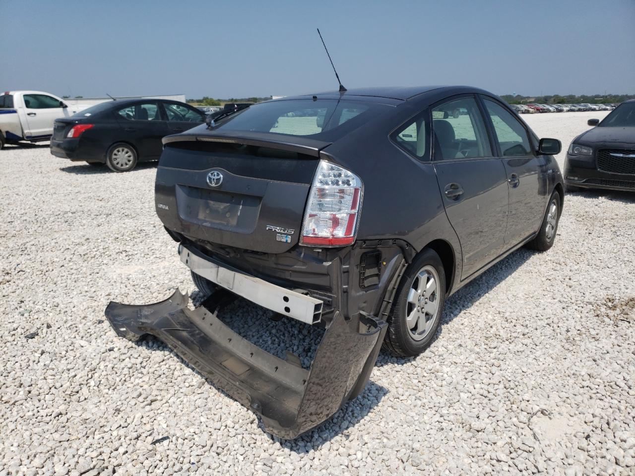 Photo 4 from auction – 2008 TOYOTA PRIUS with VIN JTDKB20U683409311