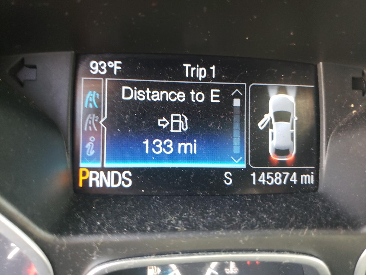 Photo 8 from auction – 2016 FORD ESCAPE SE with VIN 1FMCU0GX8GUB25878