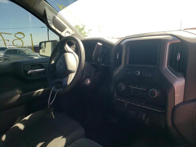 Foto 9 de la subasta – 2021 CHEVROLET SILVERADO con VIN 3GCPYCEFXMG331983