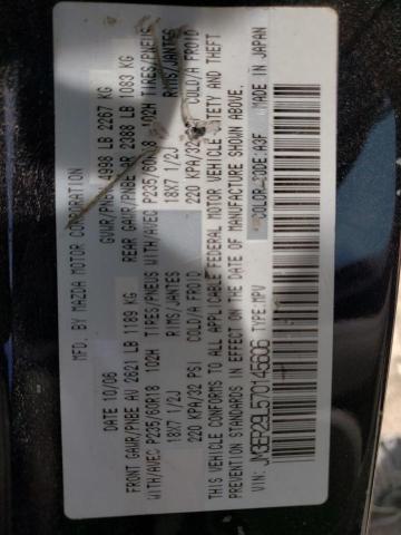 Photo 10 from auction – 2007 MAZDA CX-7 with VIN JM3ER29L570145606