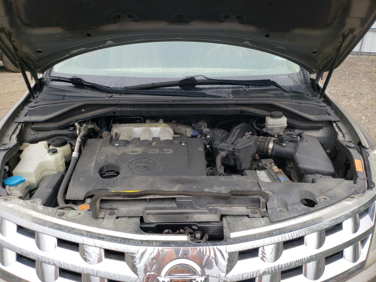 Photo 7 from auction – 2004 NISSAN MURANO with VIN JN8AZ08WX4W342307