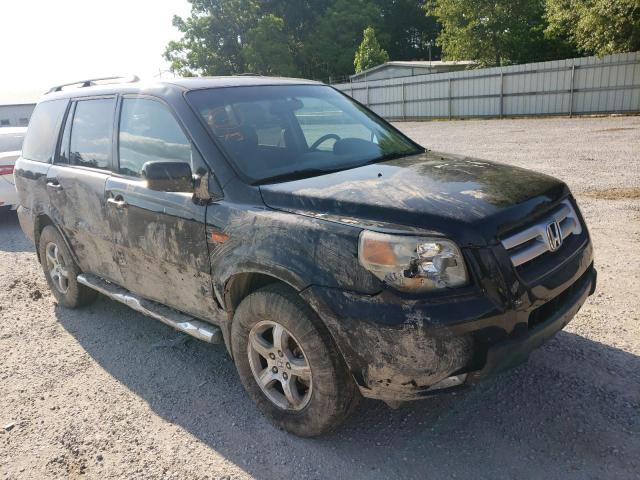 HONDA PILOT EXL 2007 with VIN 2HKYF18737H507142 - Photo from auction