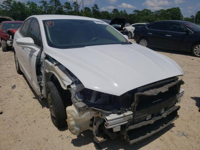 FORD FUSION SE 2016 with VIN 3FA6P0H76GR376354 - Photo from auction