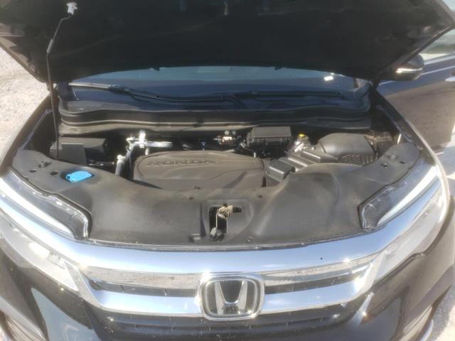 Photo 7 from auction – 2022 HONDA PILOT ELIT with VIN 5FNYF6H03NB026058