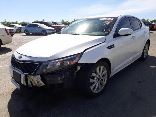 Photo 2 from auction – 2015 KIA OPTIMA EX with VIN 5XXGN4A77FG398043
