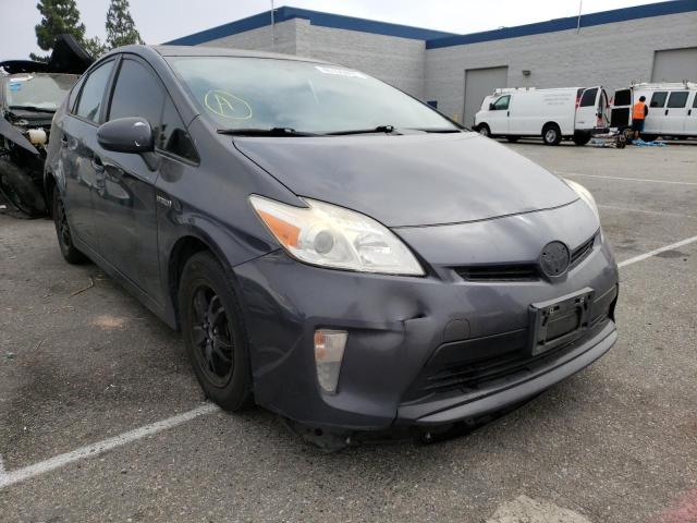 TOYOTA PRIUS 2015 with VIN JTDKN3DU2F1971609 - Photo from auction