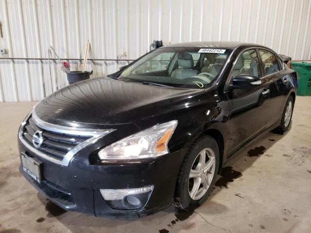 Photo 2 from auction – 2013 NISSAN ALTIMA 2.5 with VIN 1N4AL3AP1DN448738