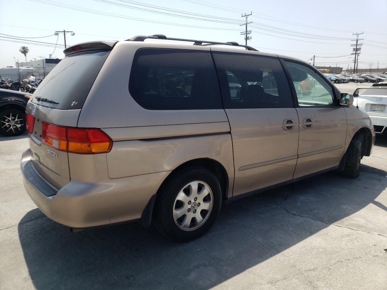 Photo 4 from auction – 2003 HONDA ODYSSEY EX with VIN 5FNRL18933B012091