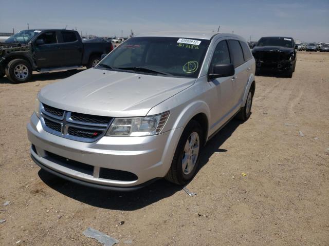 Photo 2 from auction – 2013 DODGE JOURNEY SE with VIN 3C4PDCAB1DT517482