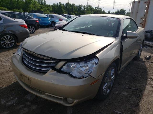 Photo 2 from auction – 2010 CHRYSLER SEBRING LI with VIN 1C3BC6EV7AN137243