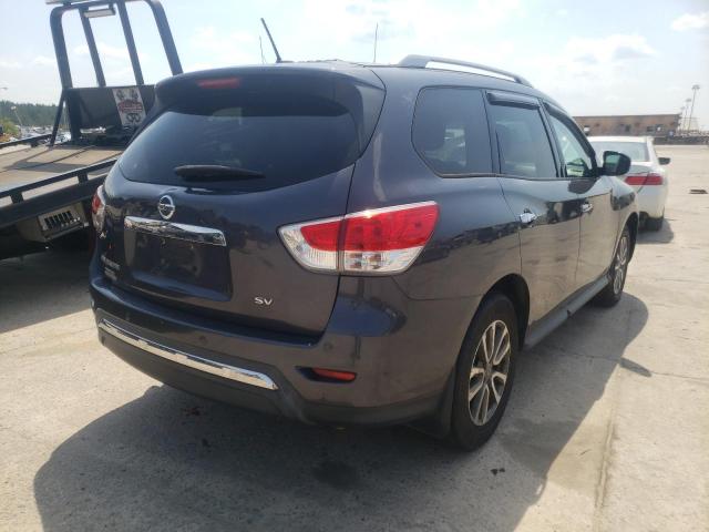 Photo 4 from auction – 2013 NISSAN PATHFINDER with VIN 5N1AR2MN2DC618013