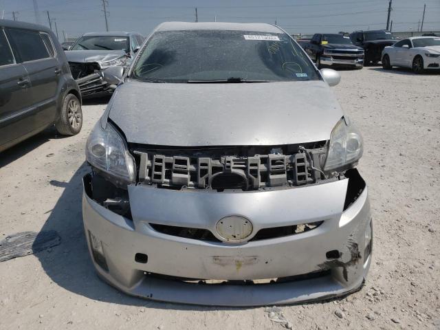 Photo 9 from auction – 2010 TOYOTA PRIUS with VIN JTDKN3DU7A1011047
