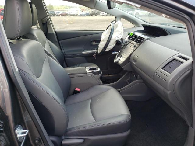 Photo 5 from auction – 2014 TOYOTA PRIUS V with VIN JTDZN3EUXE3313813