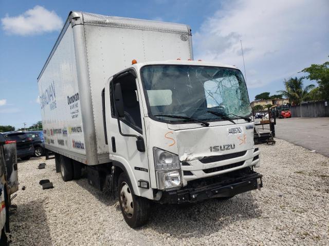 ISUZU NRR 2021 with VIN JALE5W162M7303340 - Photo from auction