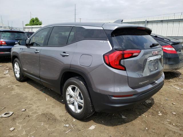 Photo 3 from auction – 2018 GMC TERRAIN SL with VIN 3GKALTEV5JL278726