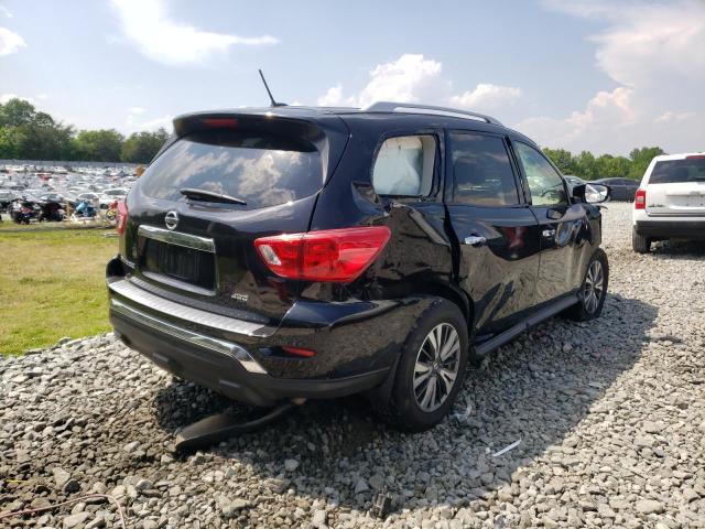 Photo 4 from auction – 2017 NISSAN PATHFINDER with VIN 5N1DR2MM1HC682439