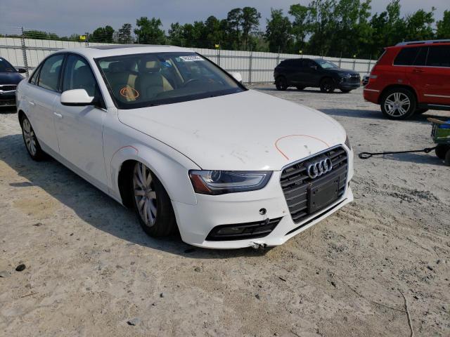 Photo 9 from auction – 2013 AUDI A4 PREMIUM with VIN WAUBFAFL1DN039619