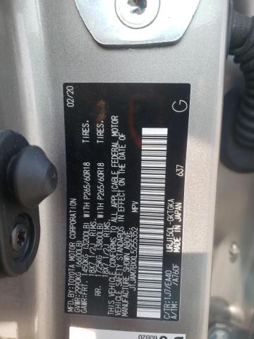 Photo 10 from auction – 2020 LEXUS GX 460 PRE with VIN JTJAM7BXXL5255352