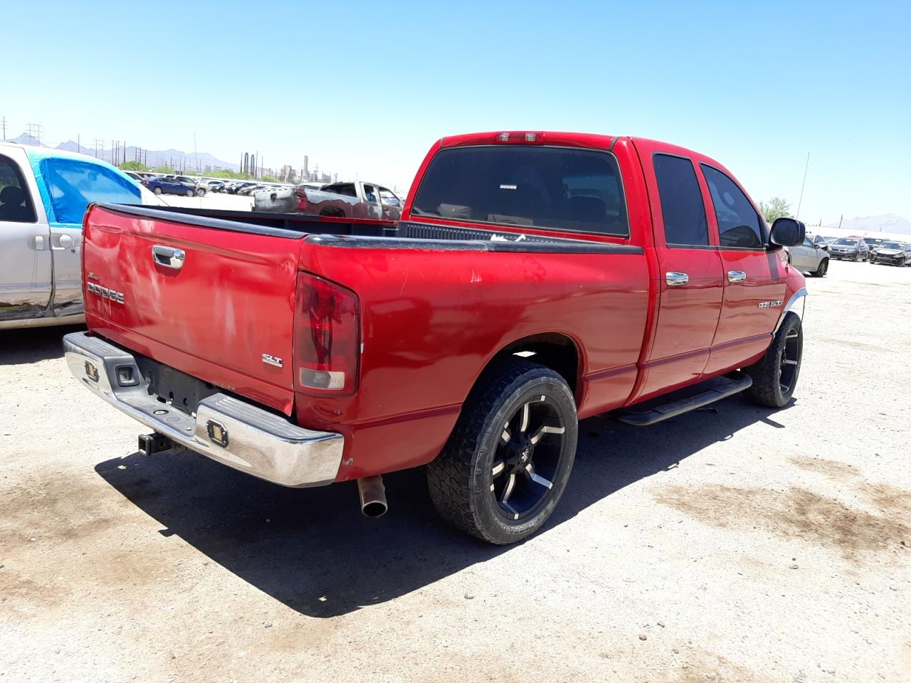 Photo 4 from auction – 2004 DODGE RAM 1500 S with VIN 1D7HA18N54J126513