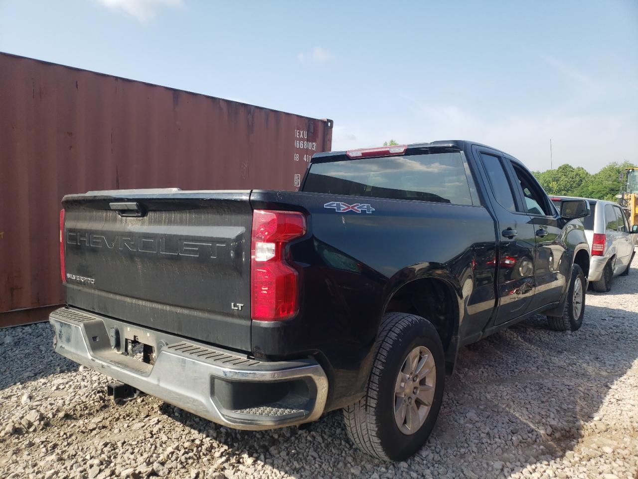 Photo 17 from auction – 2020 CHEVROLET SILVERADO with VIN 1GCRYDED1LZ234926