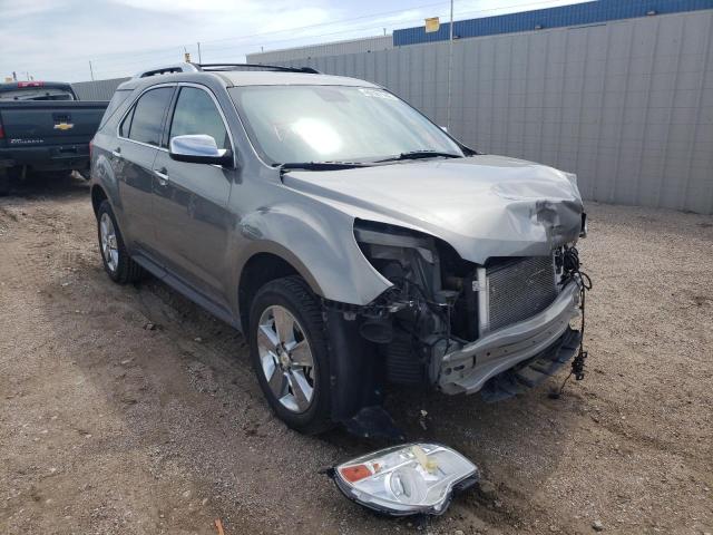 CHEVROLET EQUINOX LT 2012 with VIN 2GNFLGE54C6349423 - Photo from auction