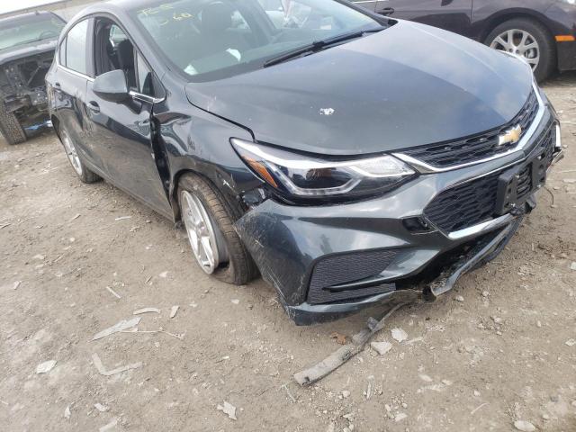 Photo 9 from auction – 2018 CHEVROLET CRUZE LT with VIN 3G1BE6SM1JS655090