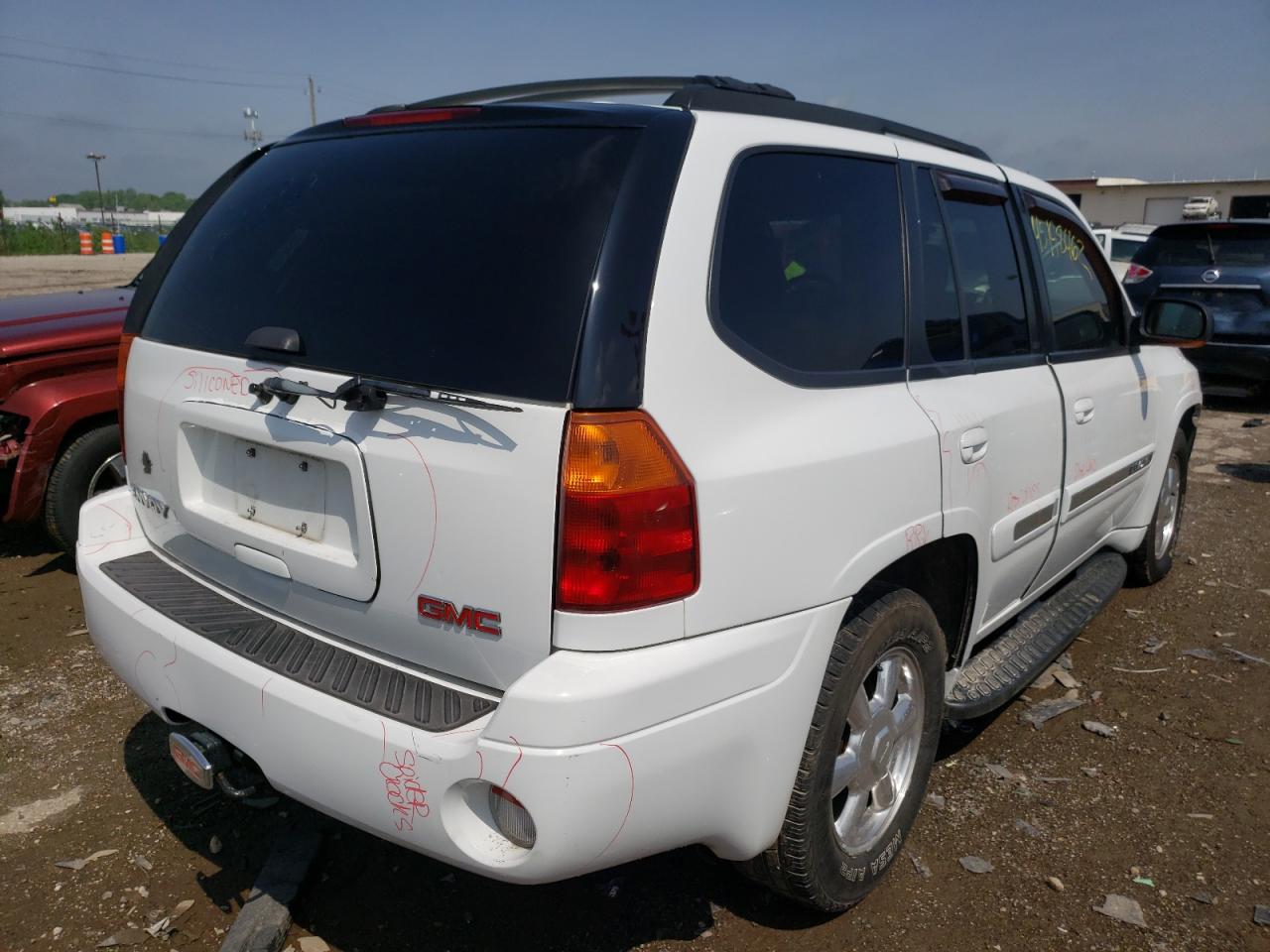 صورة رقم 4 من المزاد - 2004 GMC ENVOY مع VIN 1GKDT13S642320336