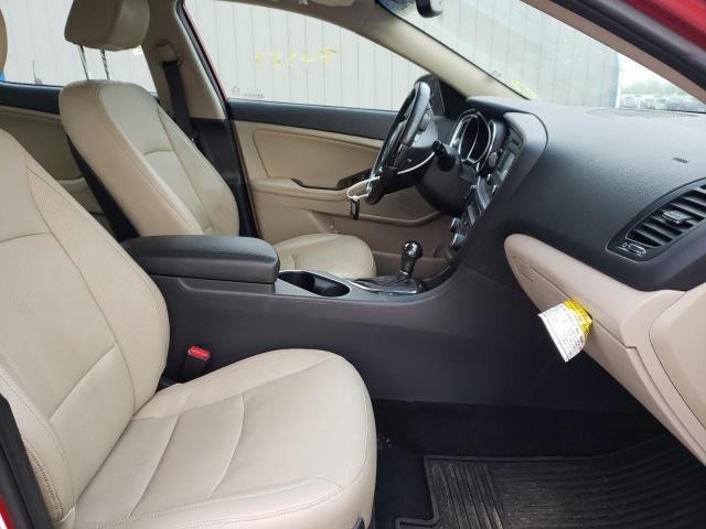 Photo 5 from auction – 2014 KIA OPTIMA EX with VIN 5XXGN4A72EG307386