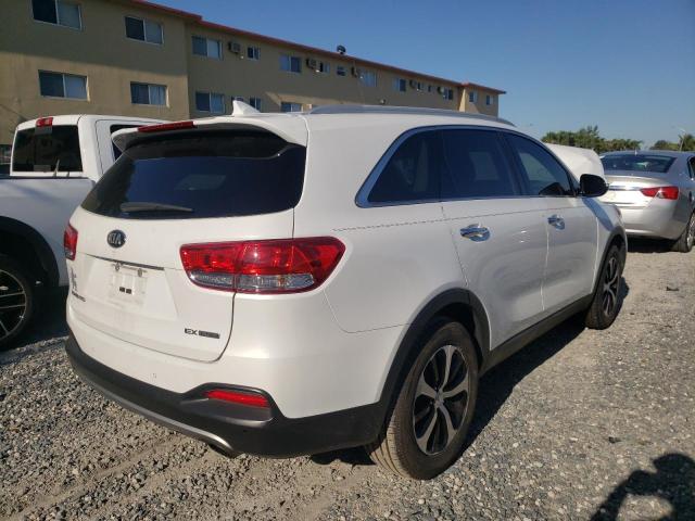 Photo 4 from auction – 2018 KIA SORENTO EX with VIN 5XYPH4A19JG387374