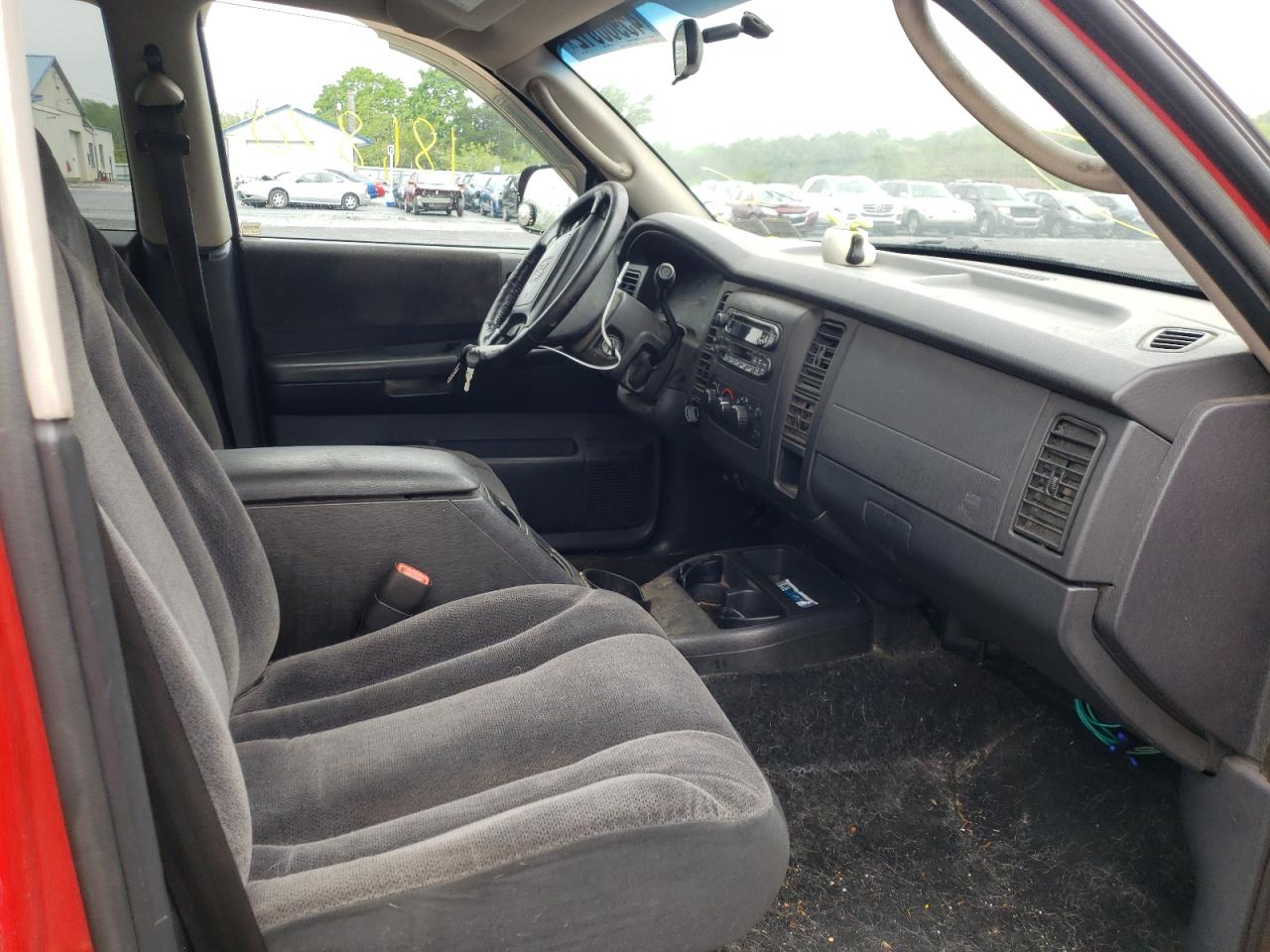 Photo 5 from auction – 2001 DODGE DAKOTA QUA with VIN 1B7HG2AN31S313277