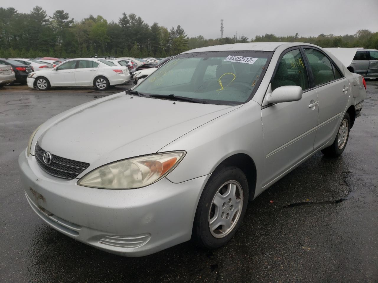 Photo 2 from auction – 2003 TOYOTA CAMRY LE with VIN 4T1BF32K33U045739