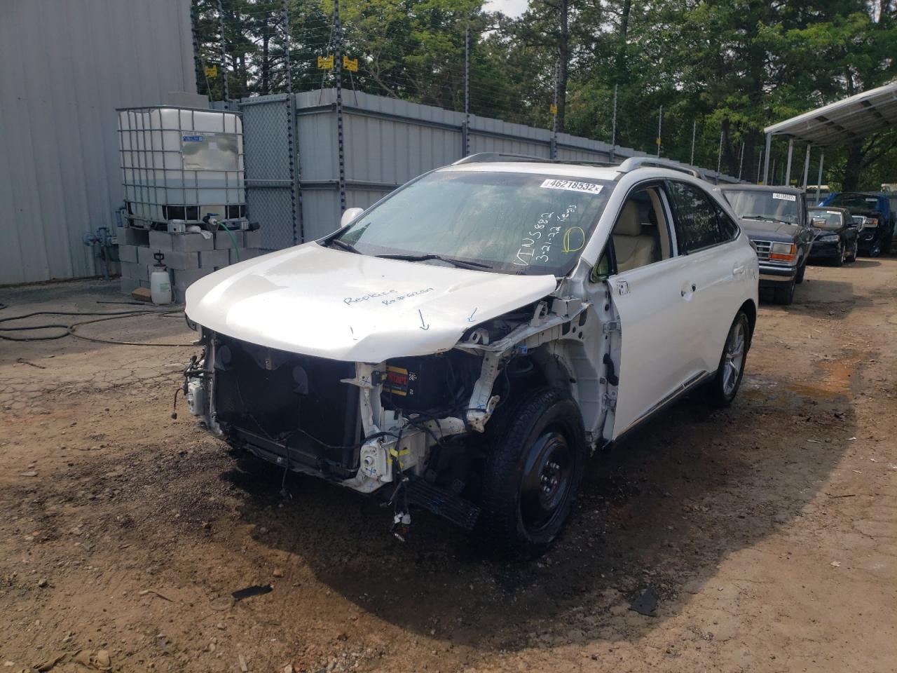 Photo 14 from auction – 2015 LEXUS RX 350 with VIN 2T2ZK1BA6FC165882