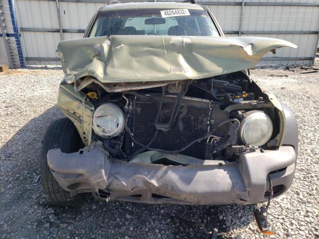 Photo 9 from auction – 2003 JEEP LIBERTY with VIN 1J4GL48K83W552747