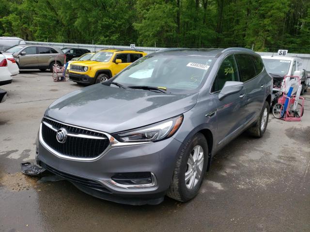 Photo 2 from auction – 2019 BUICK ENCLAVE ES with VIN 5GAEVAKW3KJ275908