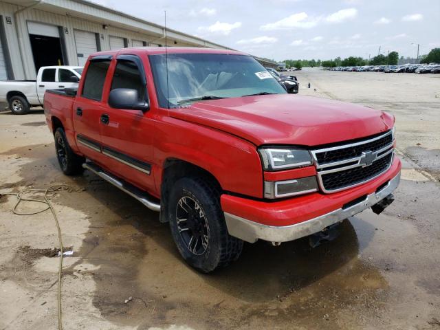 CHEVROLET SILVERADO 2006 with VIN 2GCEK13V361196171 - Photo from auction