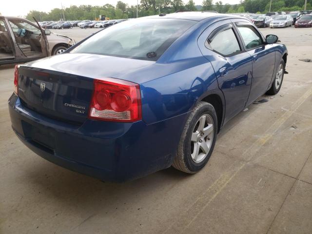 Photo 4 from auction – 2009 DODGE CHARGER SX with VIN 2B3KA33V19H519485