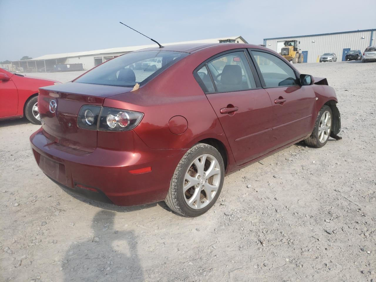 Photo 4 from auction – 2009 MAZDA 3 I with VIN JM1BK32G891213994