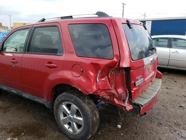 Photo 9 from auction – 2011 FORD ESCAPE LIM with VIN 1FMCU0EG4BKA73737