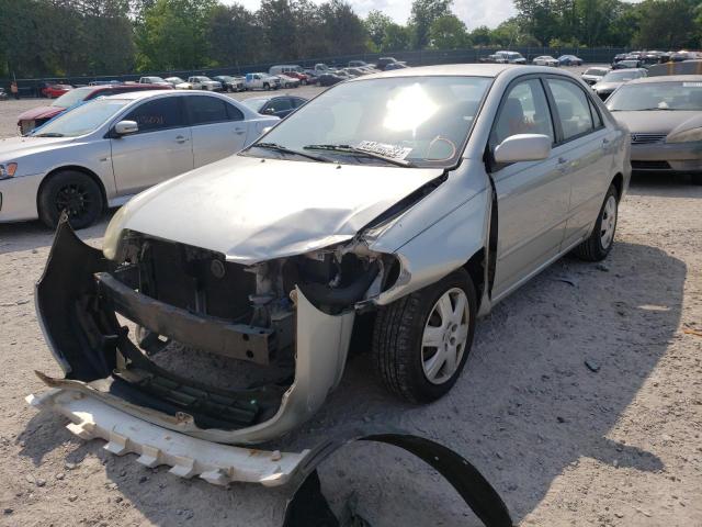Photo 2 from auction – 2003 TOYOTA COROLLA CE with VIN 1NXBR32E43Z035108