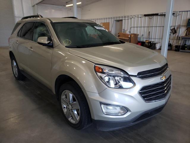 Photo 1 from auction – 2016 CHEVROLET EQUINOX LT with VIN 1GNFLFEK7GZ105940
