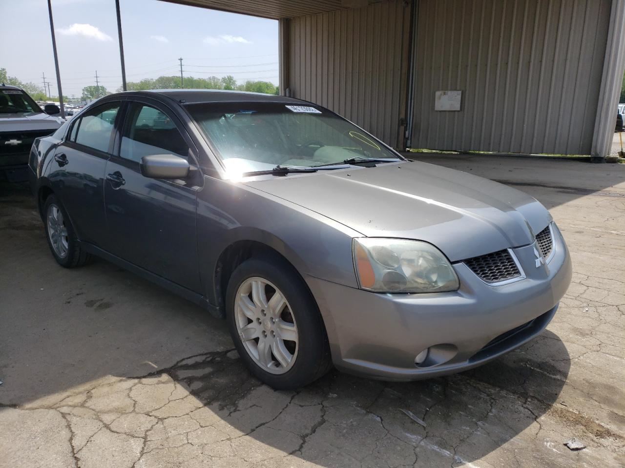 MITSUBISHI GALANT ES 2006 with VIN 4A3AB36F46E061940 - Photo from auction