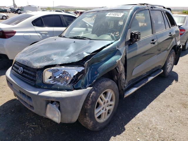 Photo 2 from auction – 2001 TOYOTA RAV4 with VIN JTEHH20V210089618