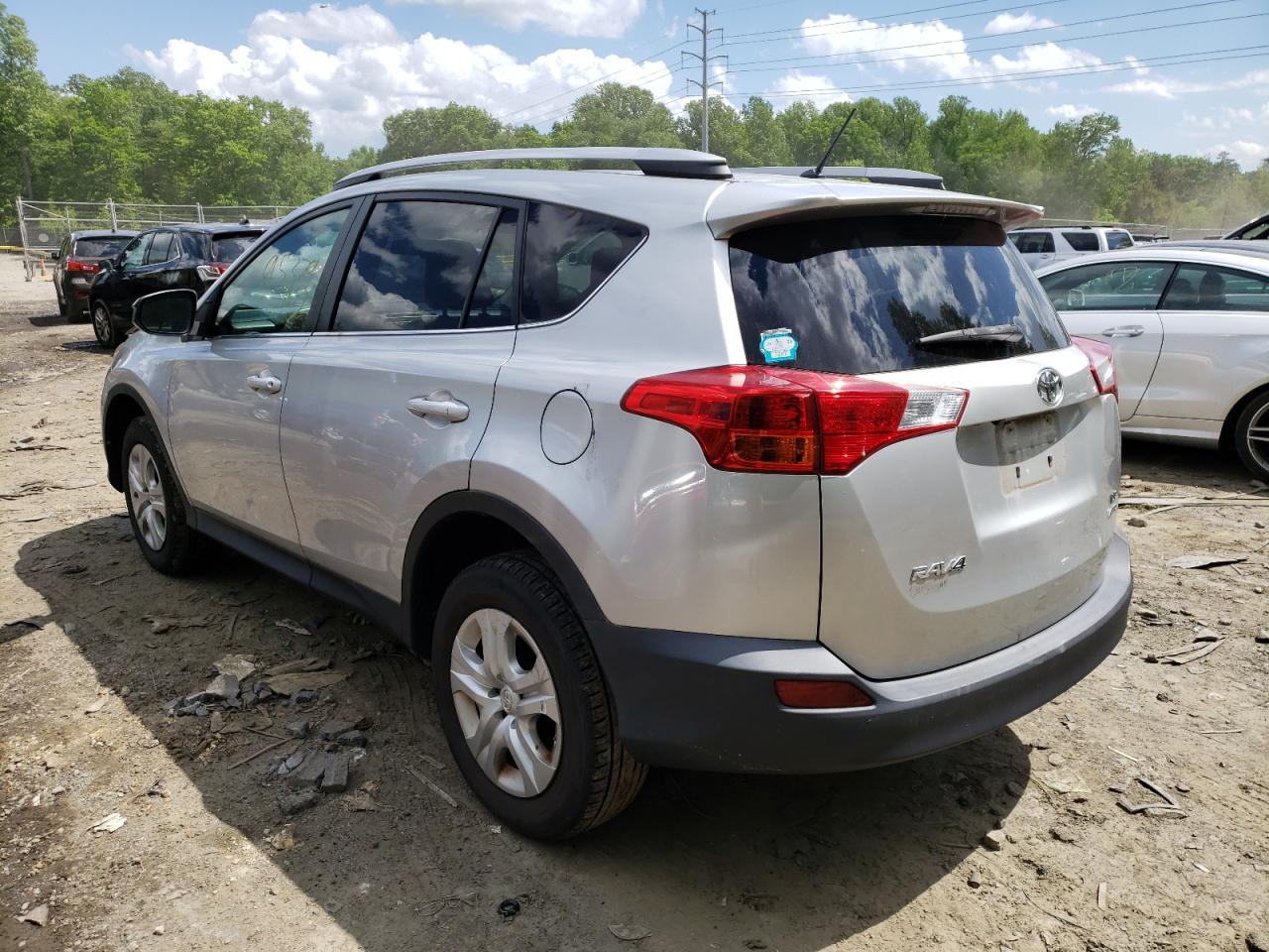 Photo 3 from auction – 2013 TOYOTA RAV4 LE with VIN 2T3BFREV8DW057130