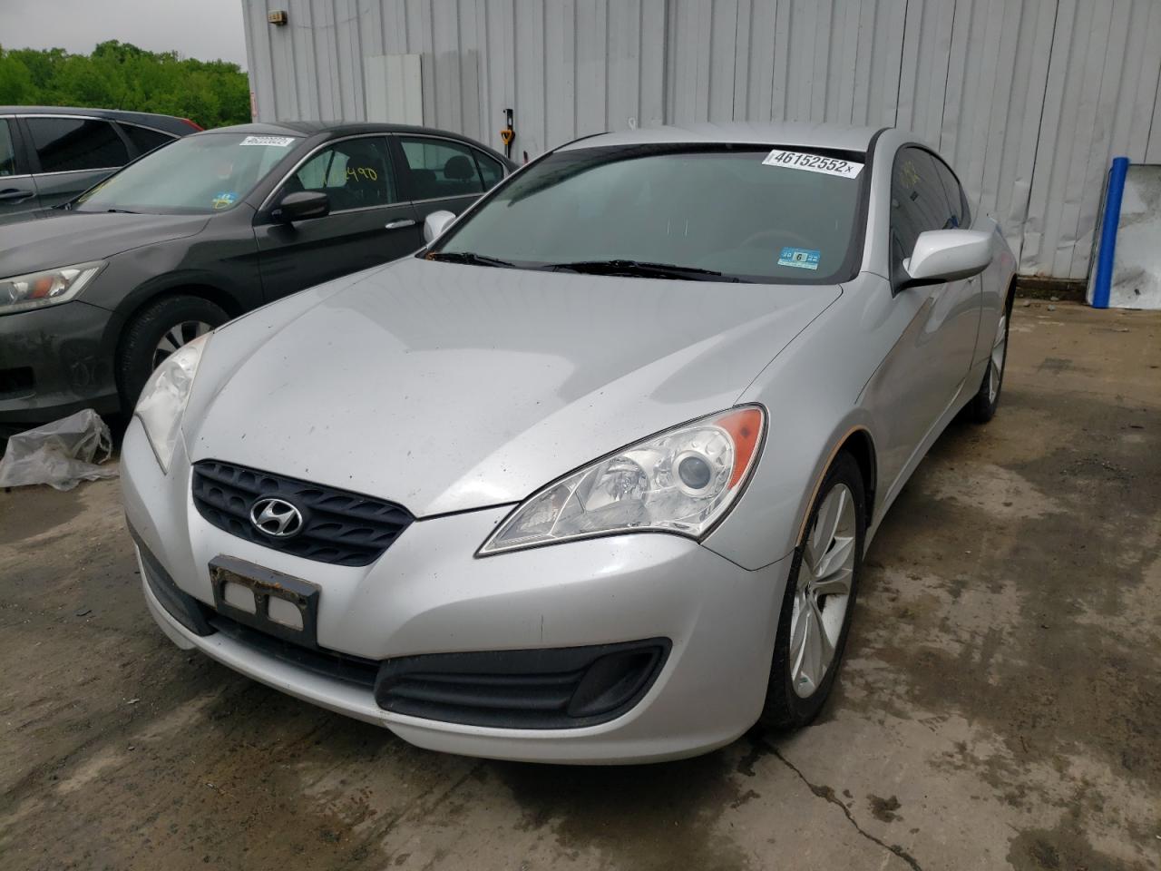 Photo 2 from auction – 2012 HYUNDAI GENESIS CO with VIN KMHHT6KD3CU070923