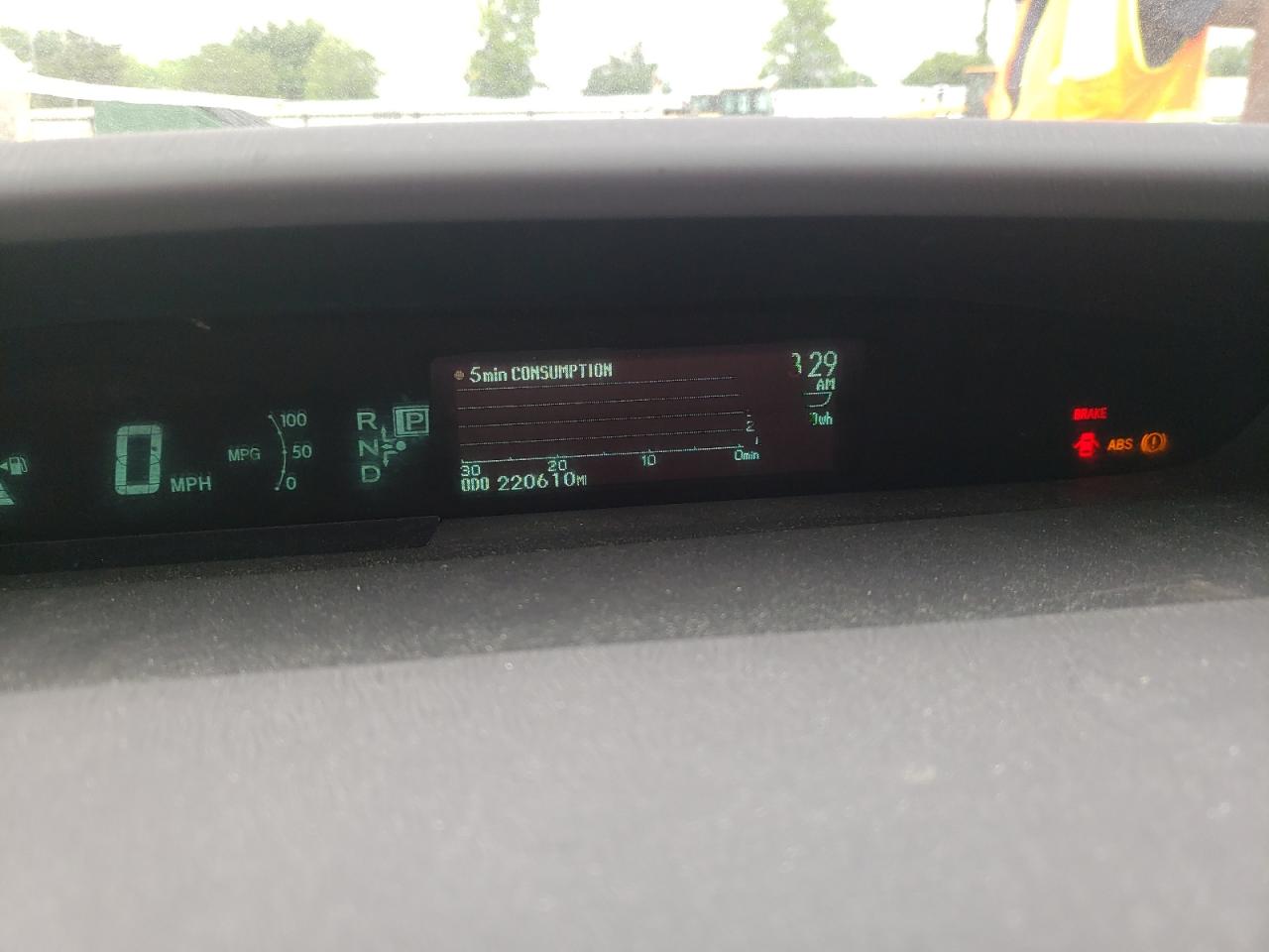 Photo 8 from auction – 2010 TOYOTA PRIUS with VIN JTDKN3DU8A0122423