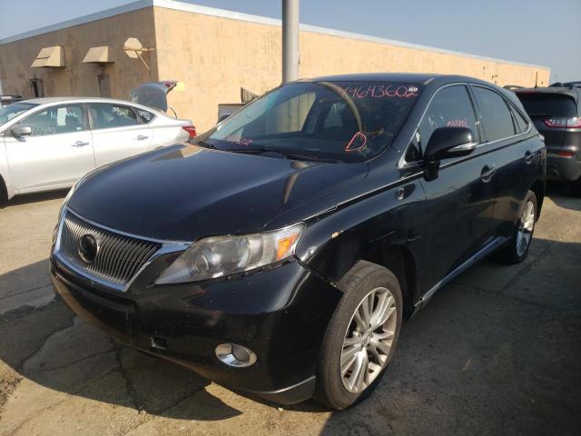 Photo 2 from auction – 2011 LEXUS RX 450 with VIN JTJZB1BA4B2005767