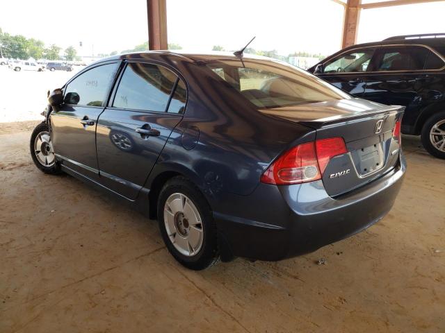 Photo 3 from auction – 2008 HONDA CIVIC HYBR with VIN JHMFA36208S024850
