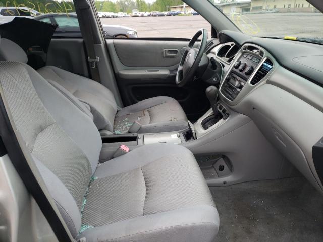 Фото 5 с аукциона – 2007 TOYOTA HIGHLANDER с VIN JTEHD21AX70048508